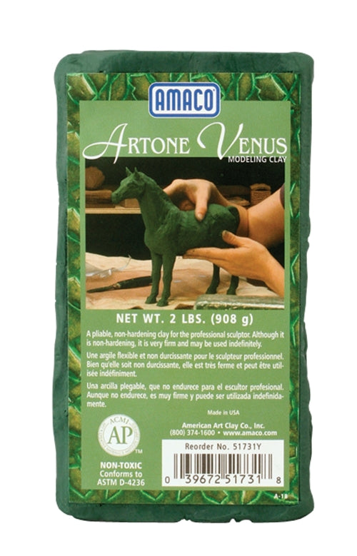 bigceramicstore-com,Amaco Artone Venus Modeling Clay,Amaco,Clay - Modeling