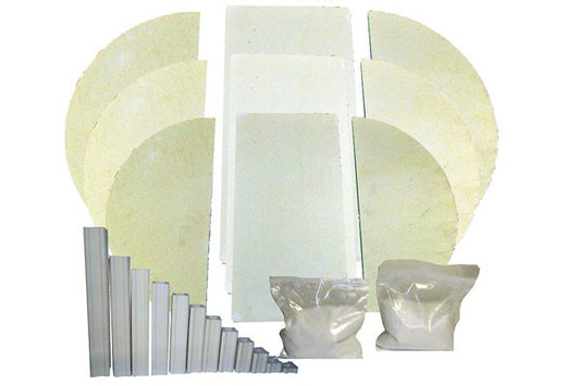 Olympic Furniture Kit for 25" Oval Kiln image 1
