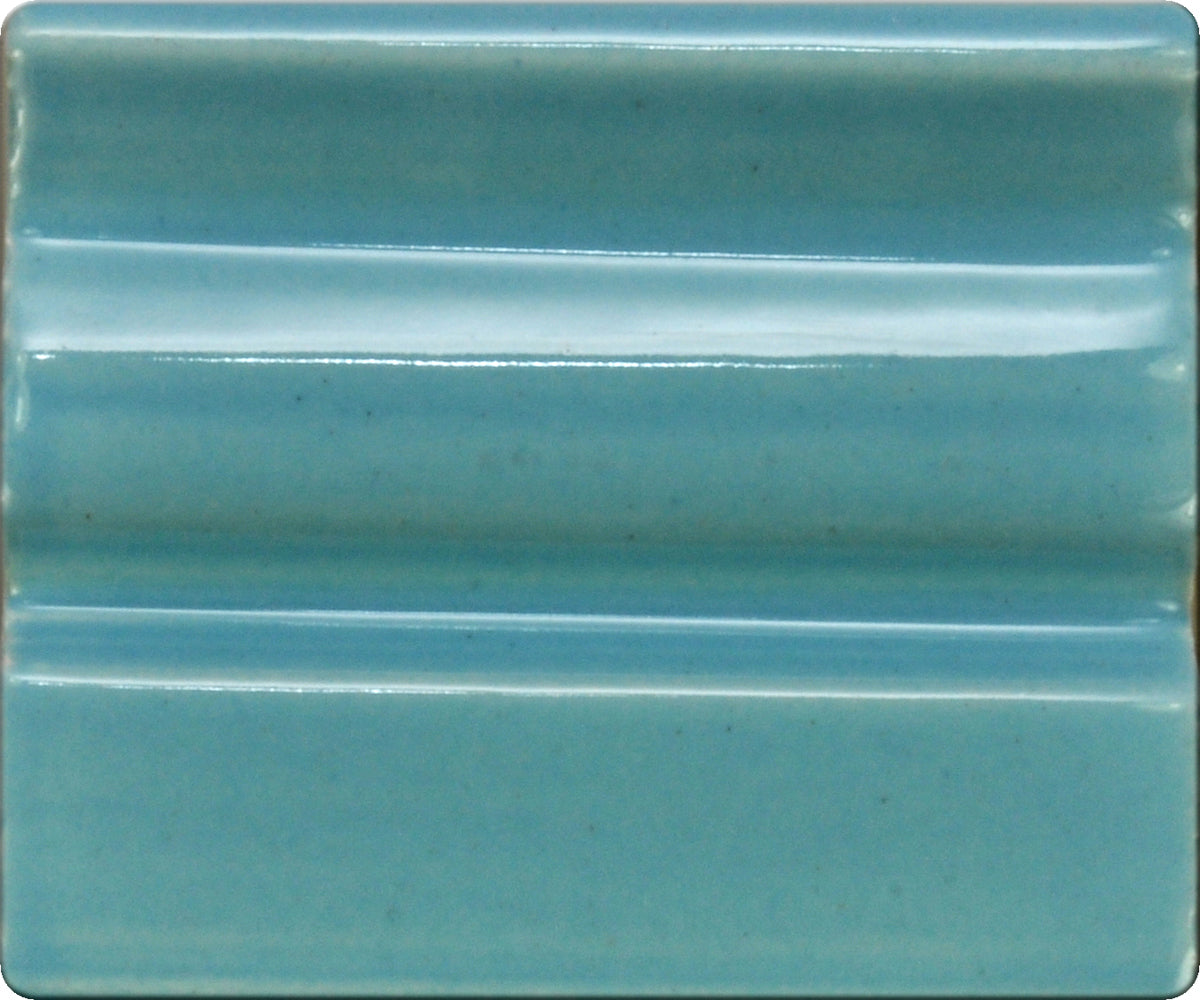 Spectrum Opaque Gloss Glazes-Cone 05-04  - Baby Blue  - 708 image 1