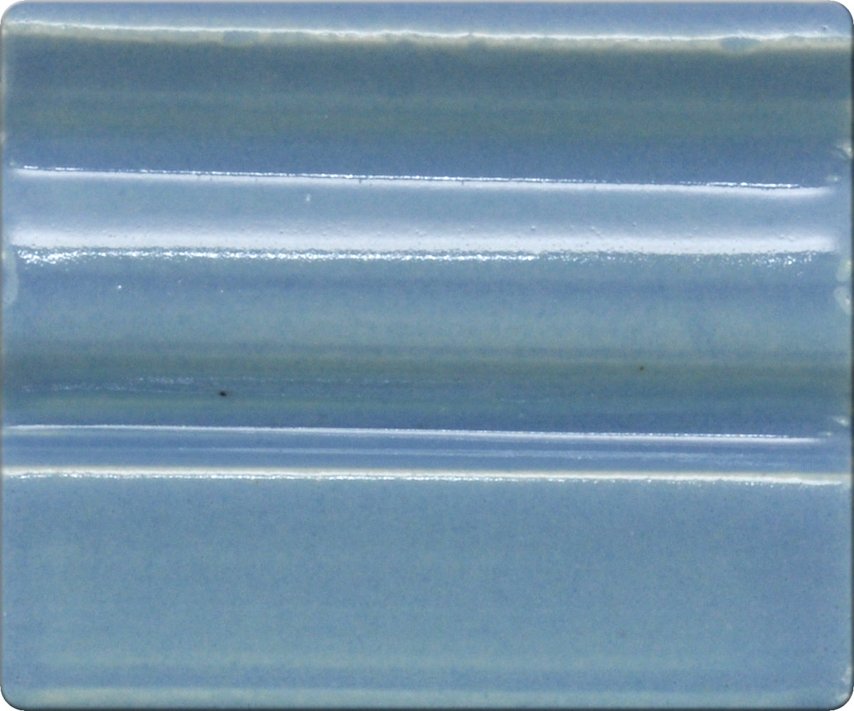 Spectrum Opaque Gloss Glazes-Cone 05-04  - Powder Blue  - 709 image 1