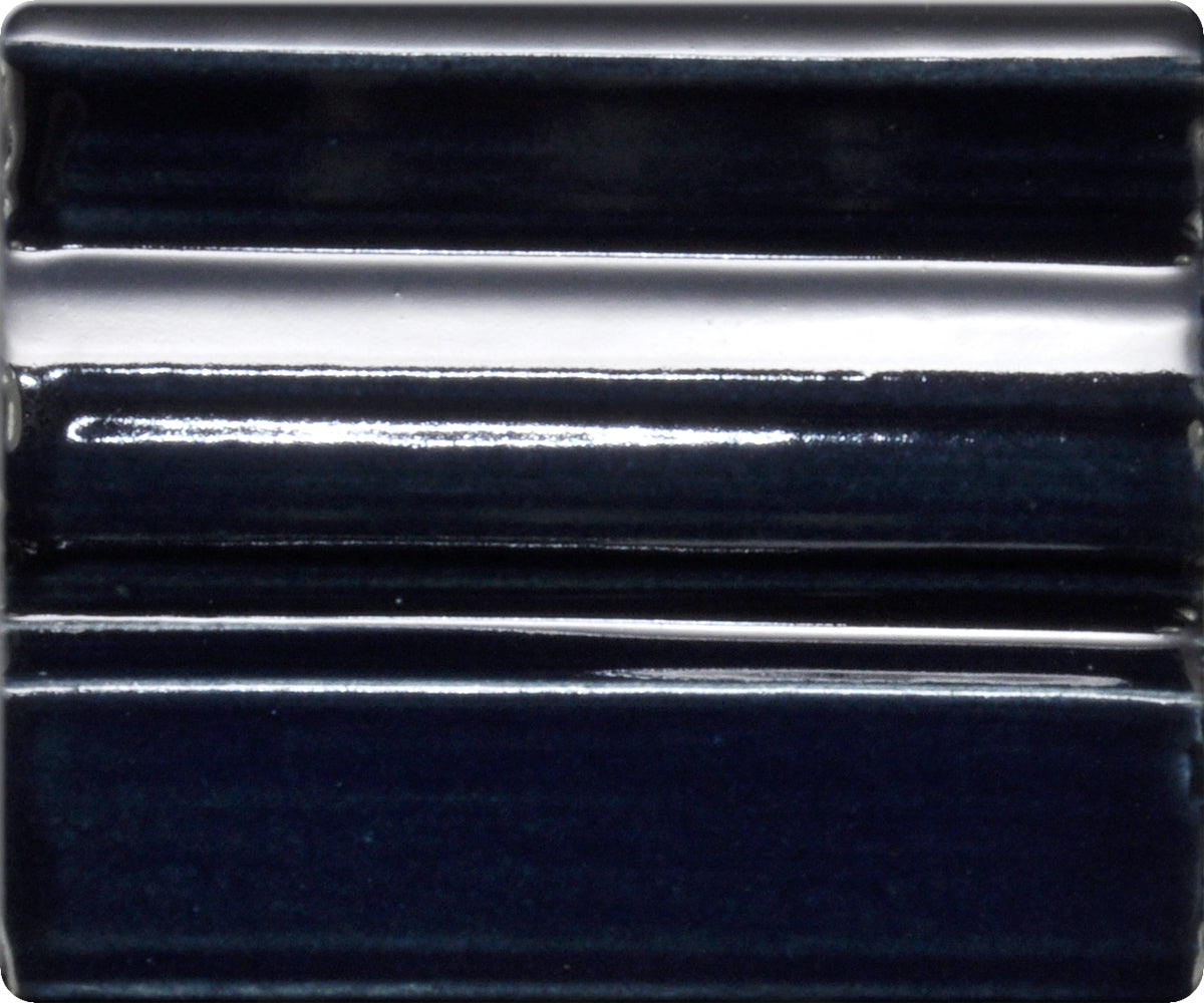 Spectrum Opaque Gloss Glazes-Cone 05-04  - Navy Blue  - 711 image 1