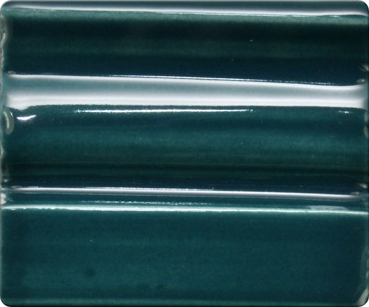 Spectrum Opaque Gloss Glazes-Cone 05-04  - Teal Blue  - 712 image 1