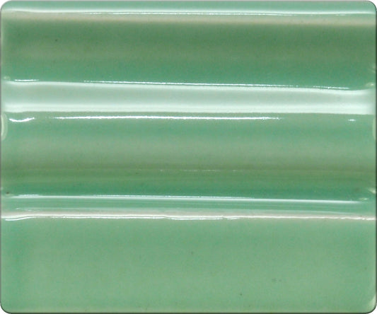 Spectrum Opaque Gloss Glazes-Cone 05-04  - Mint  - 715 image 1