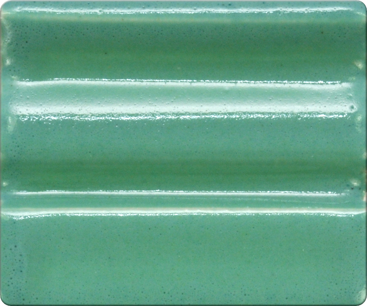 Spectrum Opaque Gloss Glazes-Cone 05-04  - Jade  - 716 image 1