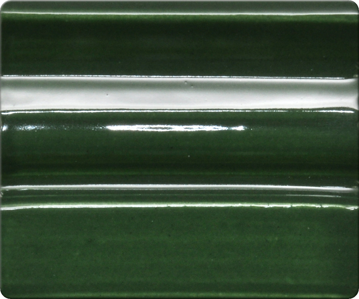 Spectrum Opaque Gloss Glazes-Cone 05-04  - Forest Green  - 717 image 1