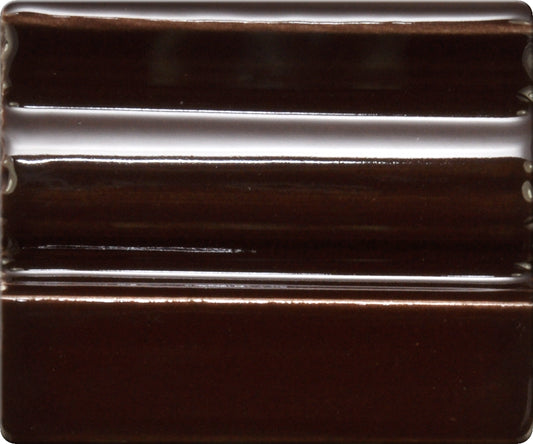 Spectrum Opaque Gloss Glazes-Cone 05-04  - Mahogany  - 718 image 1