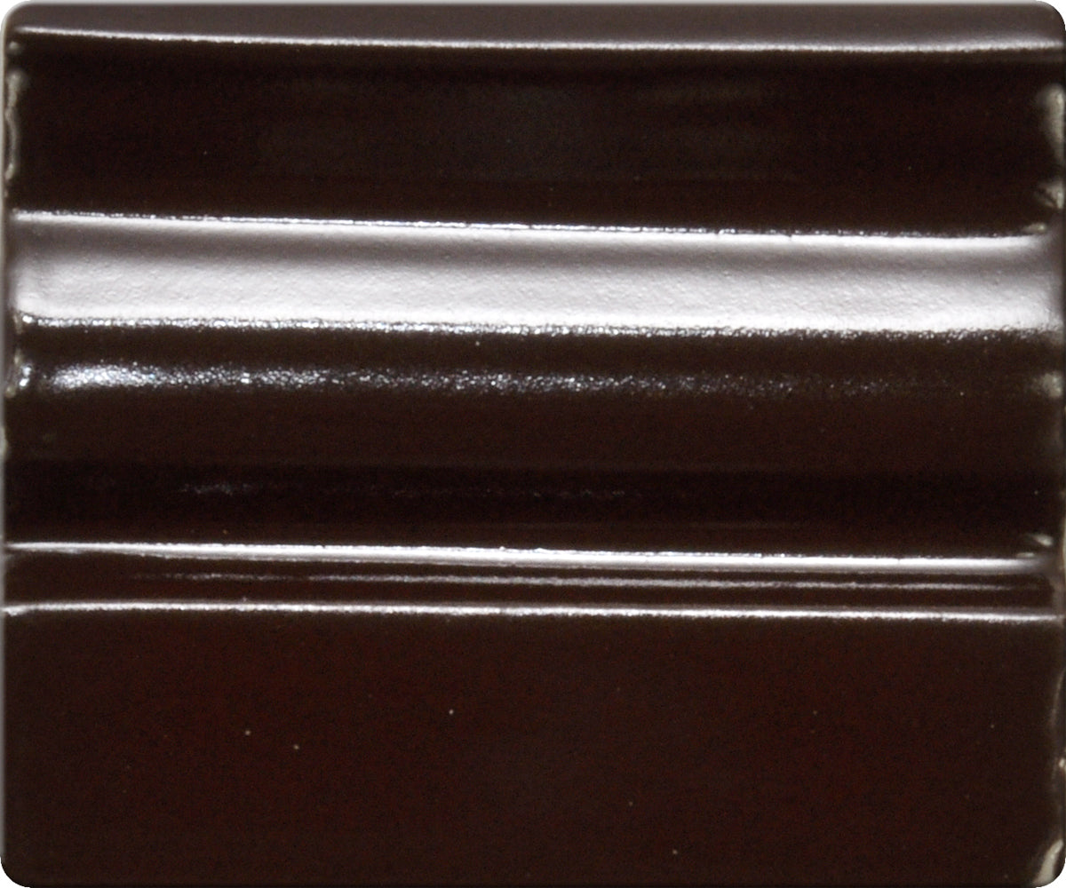 Spectrum Opaque Gloss Glazes-Cone 05-04  - Chocolate Brown  - 723 image 1