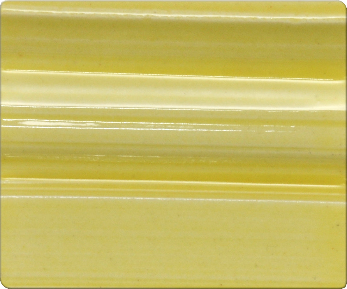 Spectrum Opaque Gloss Glazes-Cone 05-04  - Butter Yellow  - 734 image 1