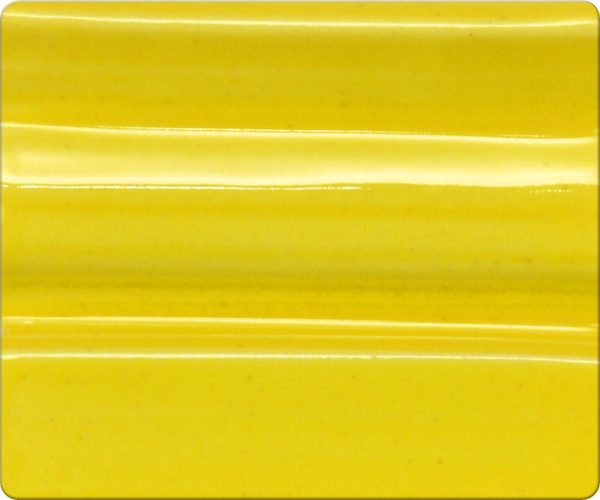 Spectrum Opaque Gloss Glazes-Cone 05-04  - Canary Yellow  - 735 image 1
