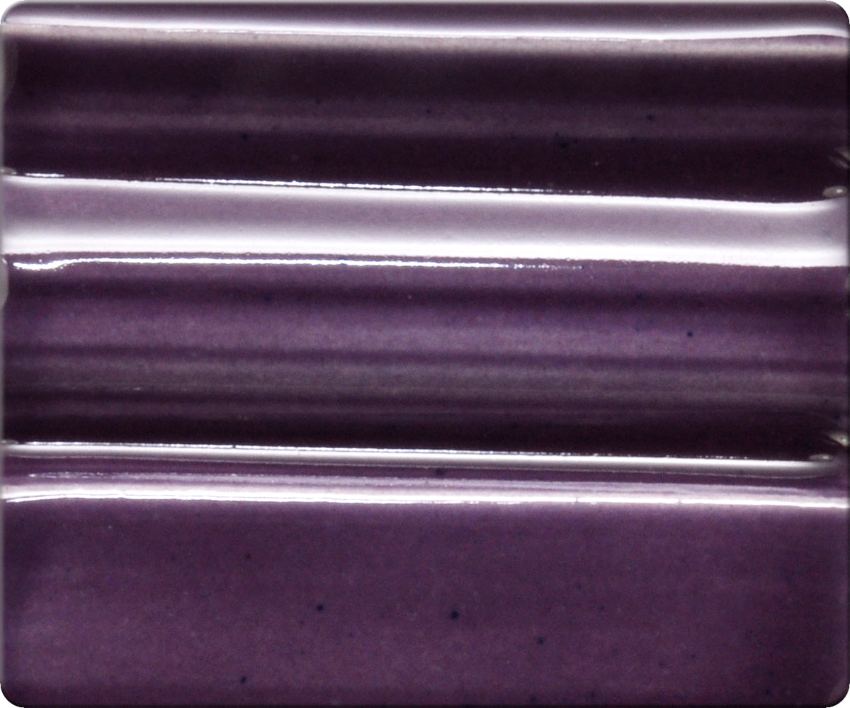 Spectrum Opaque Gloss Glazes-Cone 05-04  - Purple  - 736 image 1