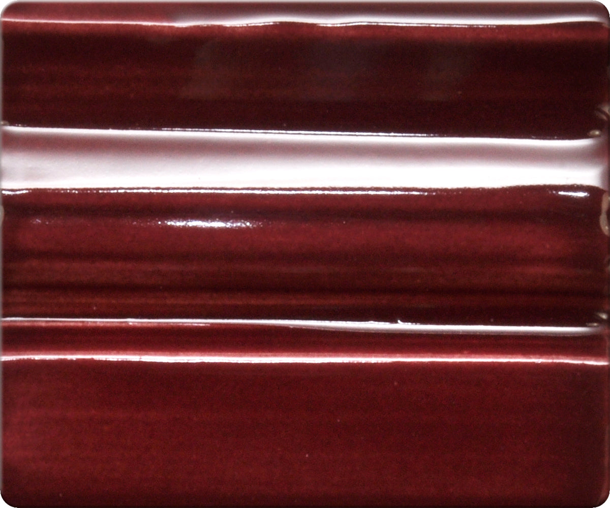 Spectrum Opaque Gloss Glazes-Cone 05-04  - Raspberry  - 740 image 1