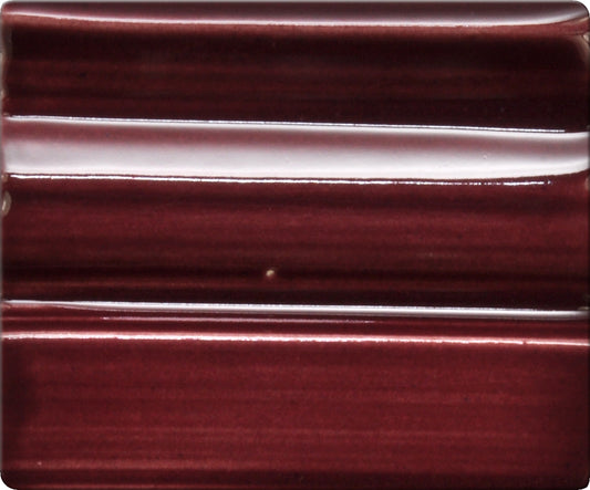 Spectrum Opaque Gloss Glazes-Cone 05-04  - Burgundy  - 741 image 1