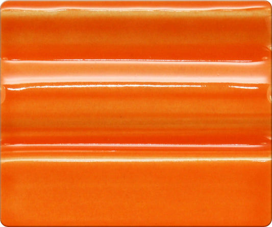 Spectrum Opaque Gloss Glazes-Cone 05-04  - Bright Orange  - 744 image 1