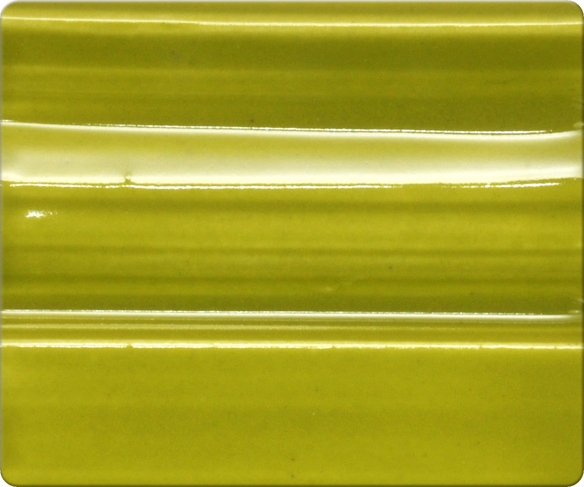 Spectrum Opaque Gloss Glazes-Cone 05-04  - Bright Green  - 745 image 1