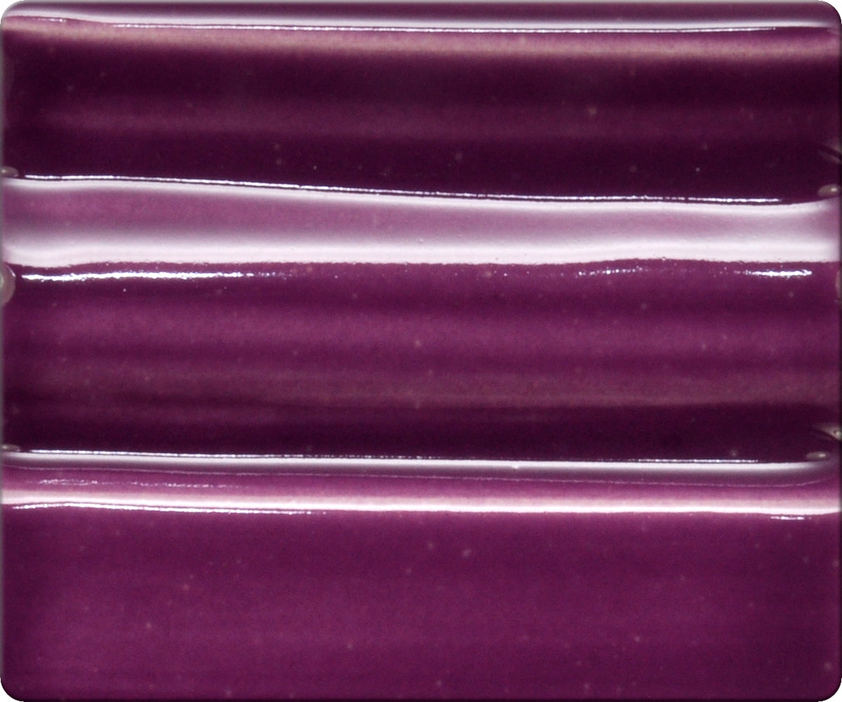 Spectrum Opaque Gloss Glazes-Cone 05-04  - Bright Purple  - 746 image 1