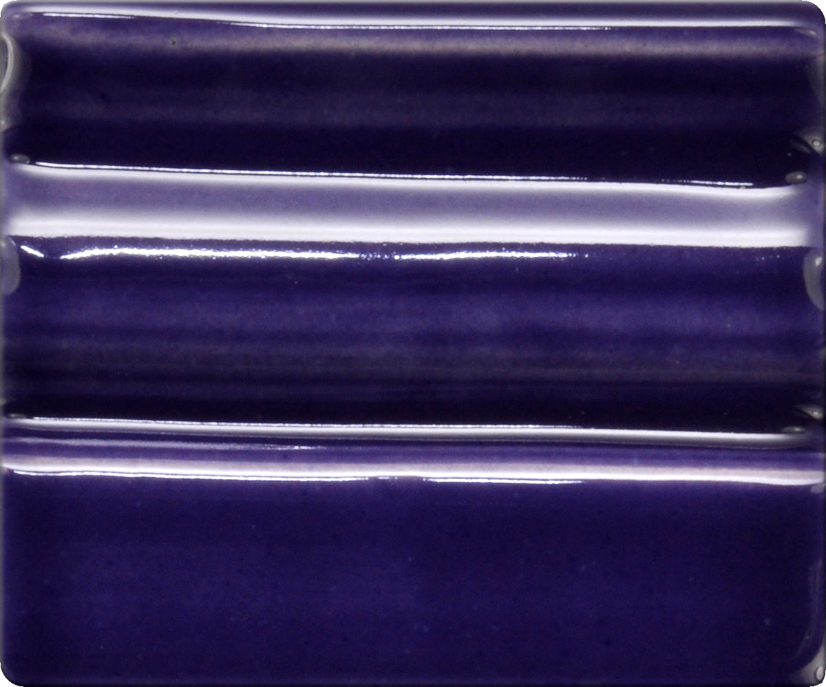 Spectrum Opaque Gloss Glazes-Cone 05-04  - Dark Purple  - 747 image 1