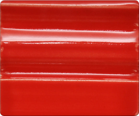 Spectrum Opaque Gloss Glazes-Cone 05-04  - Fire Engine Red  - 748 image 1