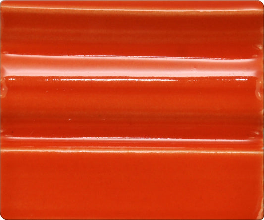 Spectrum Opaque Gloss Glazes-Cone 05-04  - Neon Orange  - 750 image 1