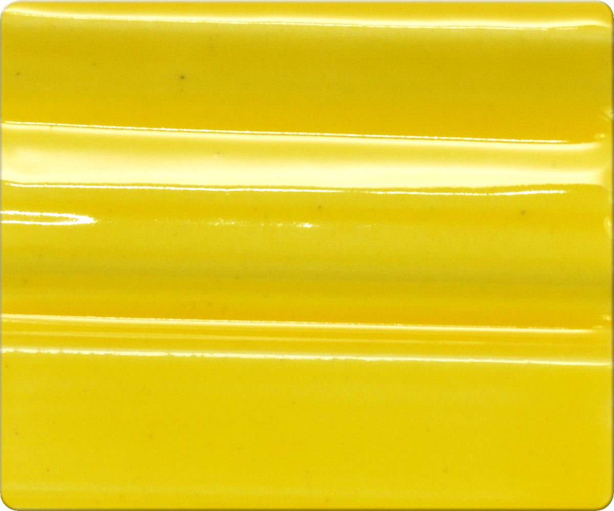 Spectrum Opaque Gloss Glazes-Cone 05-04  - Bright Yellow  - 753 image 1