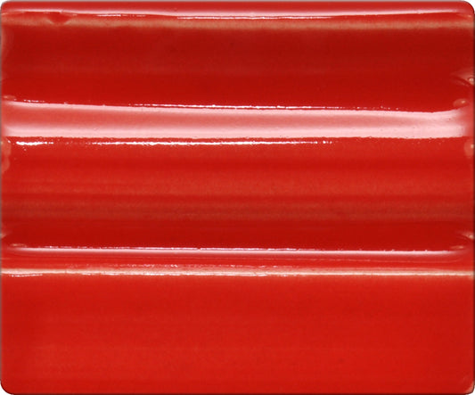 Spectrum Opaque Gloss Glazes-Cone 05-04  - Really Red  - 755 image 1