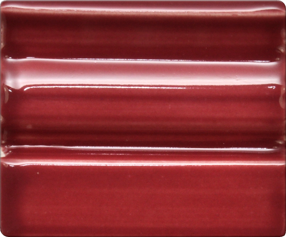 Spectrum Opaque Gloss Glazes-Cone 05-04  - Mulberry  - 757 image 1