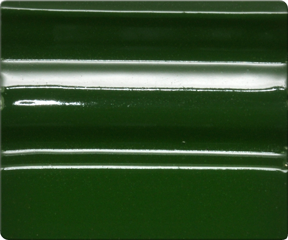Spectrum Opaque Gloss Glazes-Cone 05-04  - Chrome Green  - 760 image 1