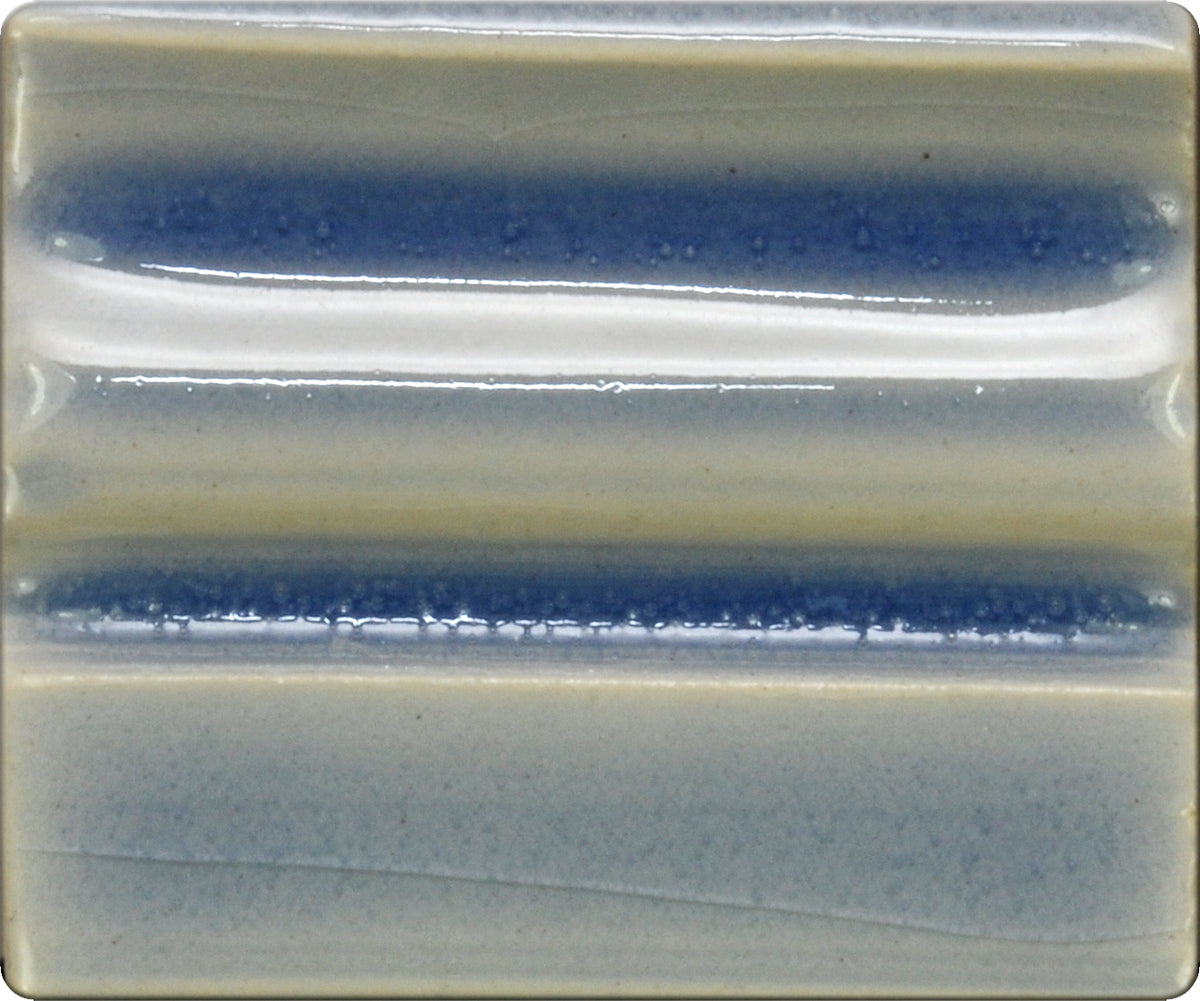Spectrum Semi-Transparent Gloss Glazes-Cone 05-04  - Clear Blue  - 808 image 1