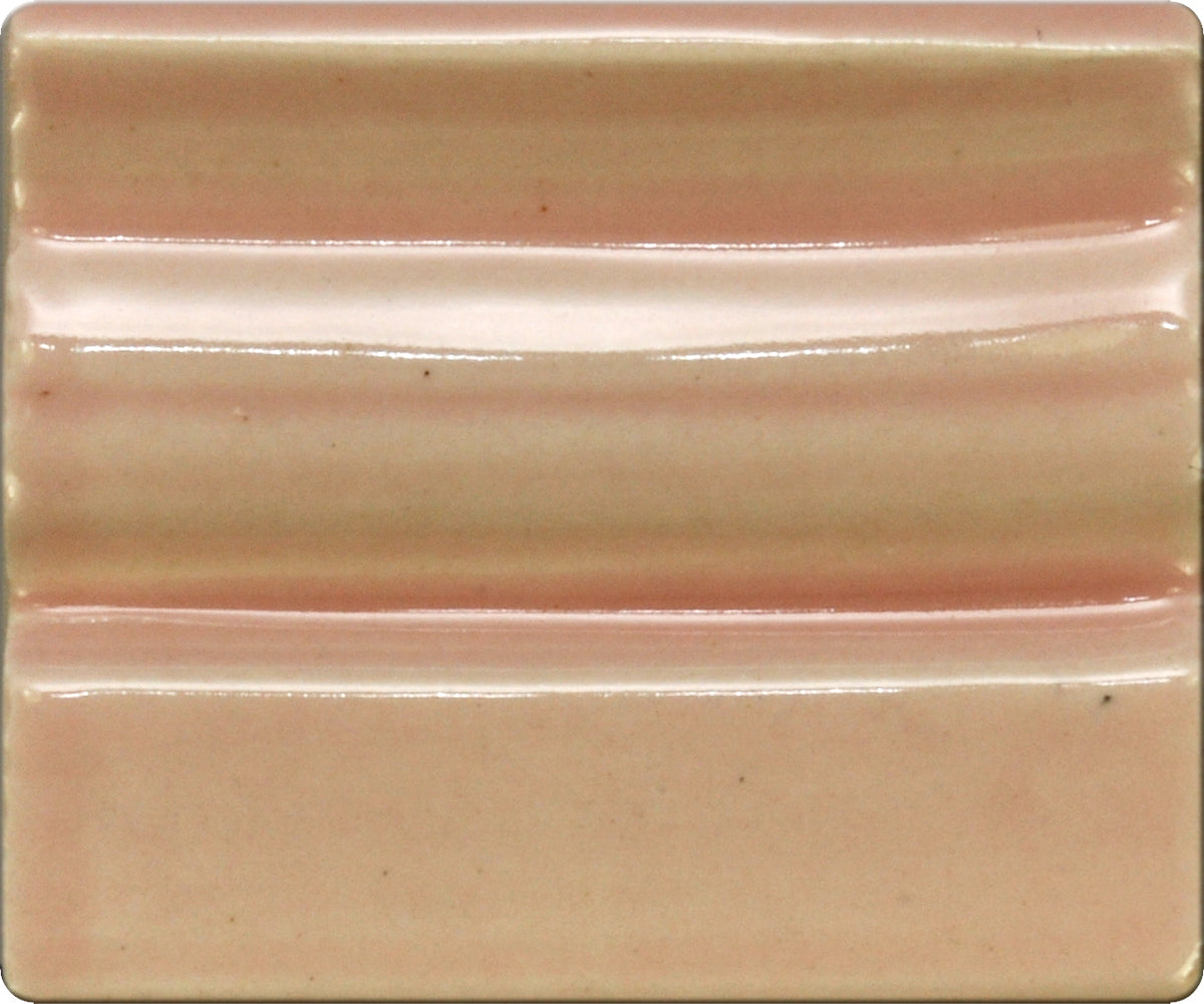 Spectrum Semi-Transparent Gloss Glazes-Cone 05-04  - Clear Pink  - 809 image 1