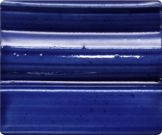 Spectrum Semi-Transparent Gloss Glazes-Cone 05-04  - Denim Blue  - 813 image 1