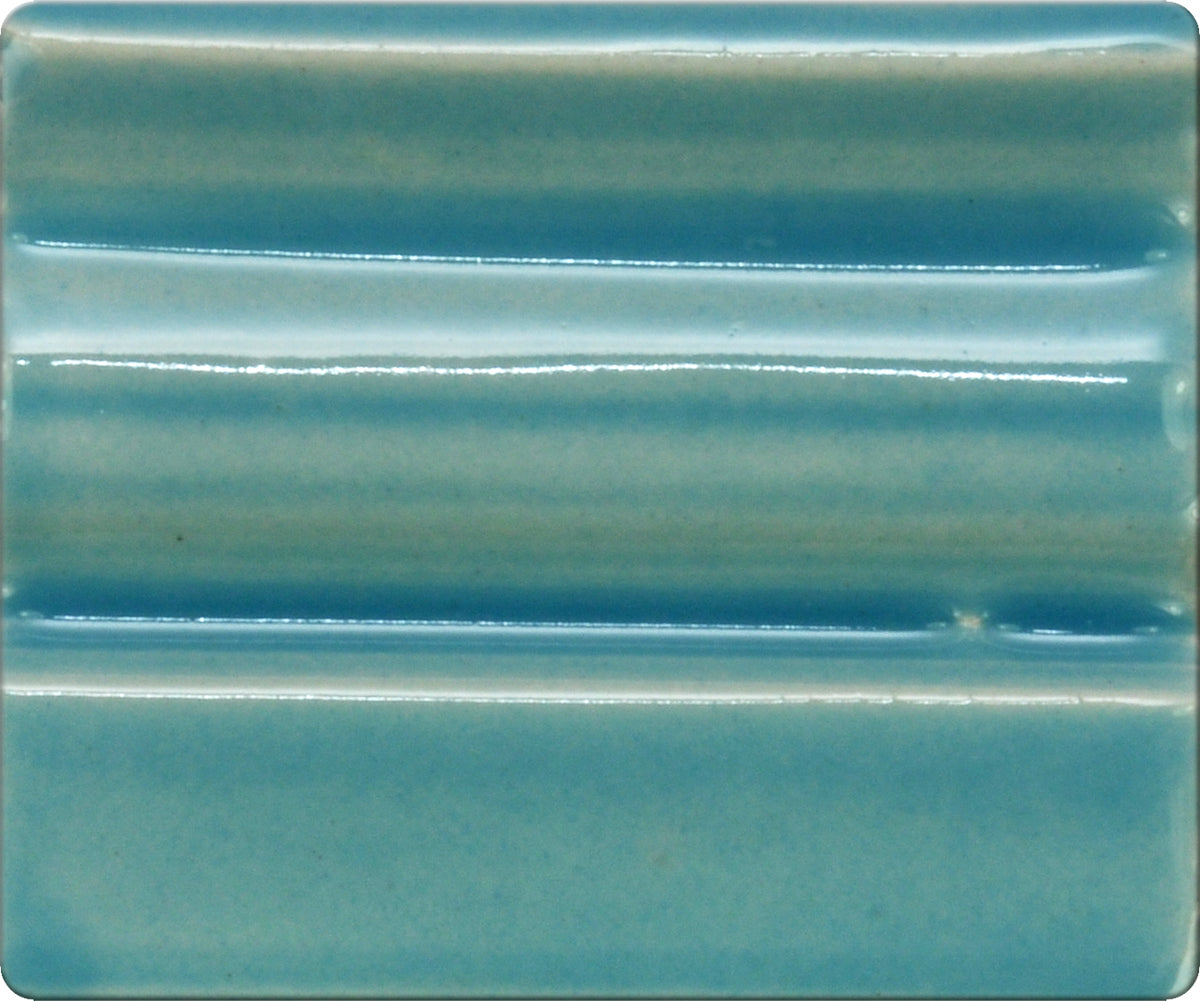 Spectrum Semi-Transparent Gloss Glazes-Cone 05-04  - Turquoise  - 814 image 1