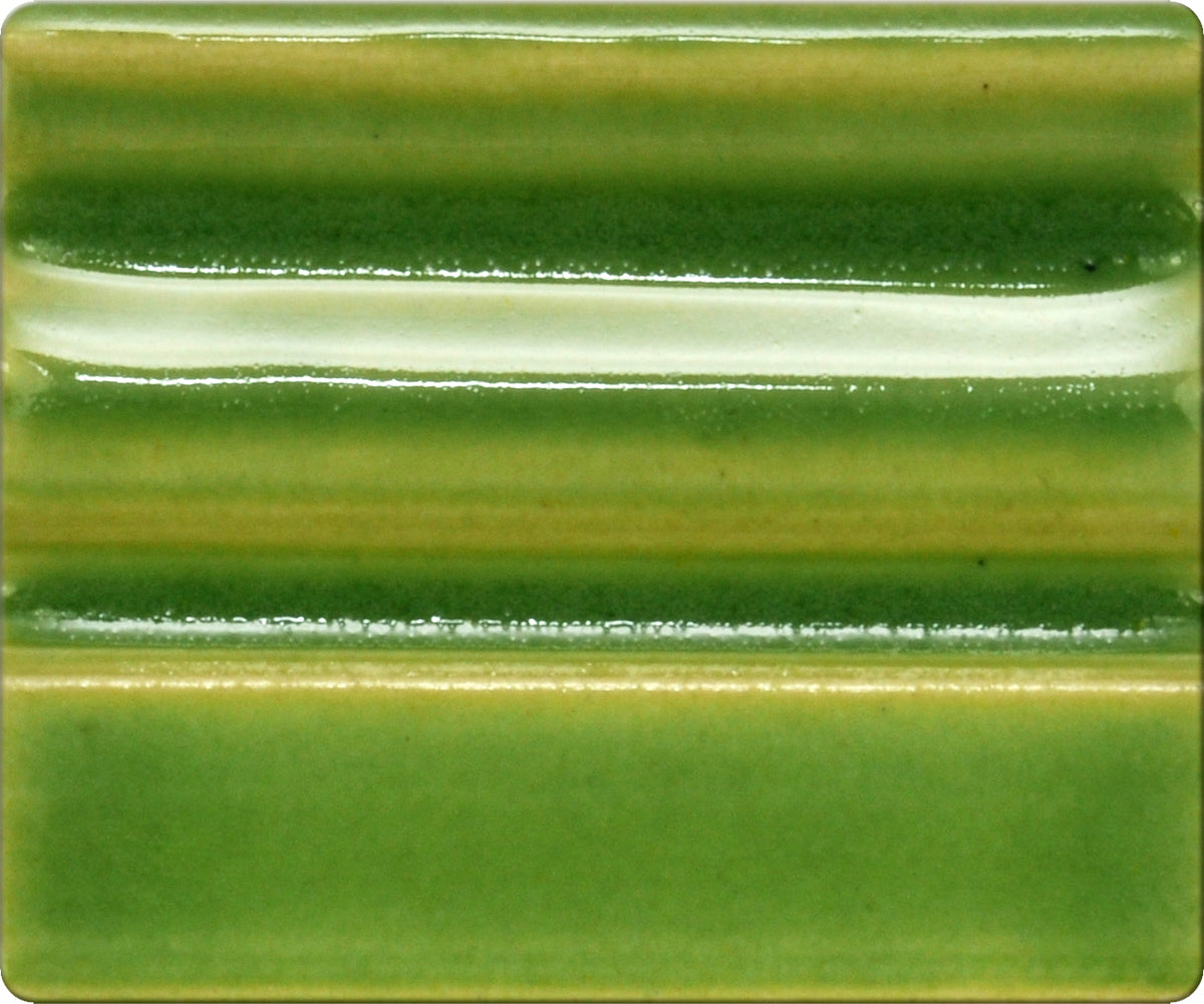 Spectrum Semi-Transparent Gloss Glazes-Cone 05-04  - Lime Green  - 816 image 1