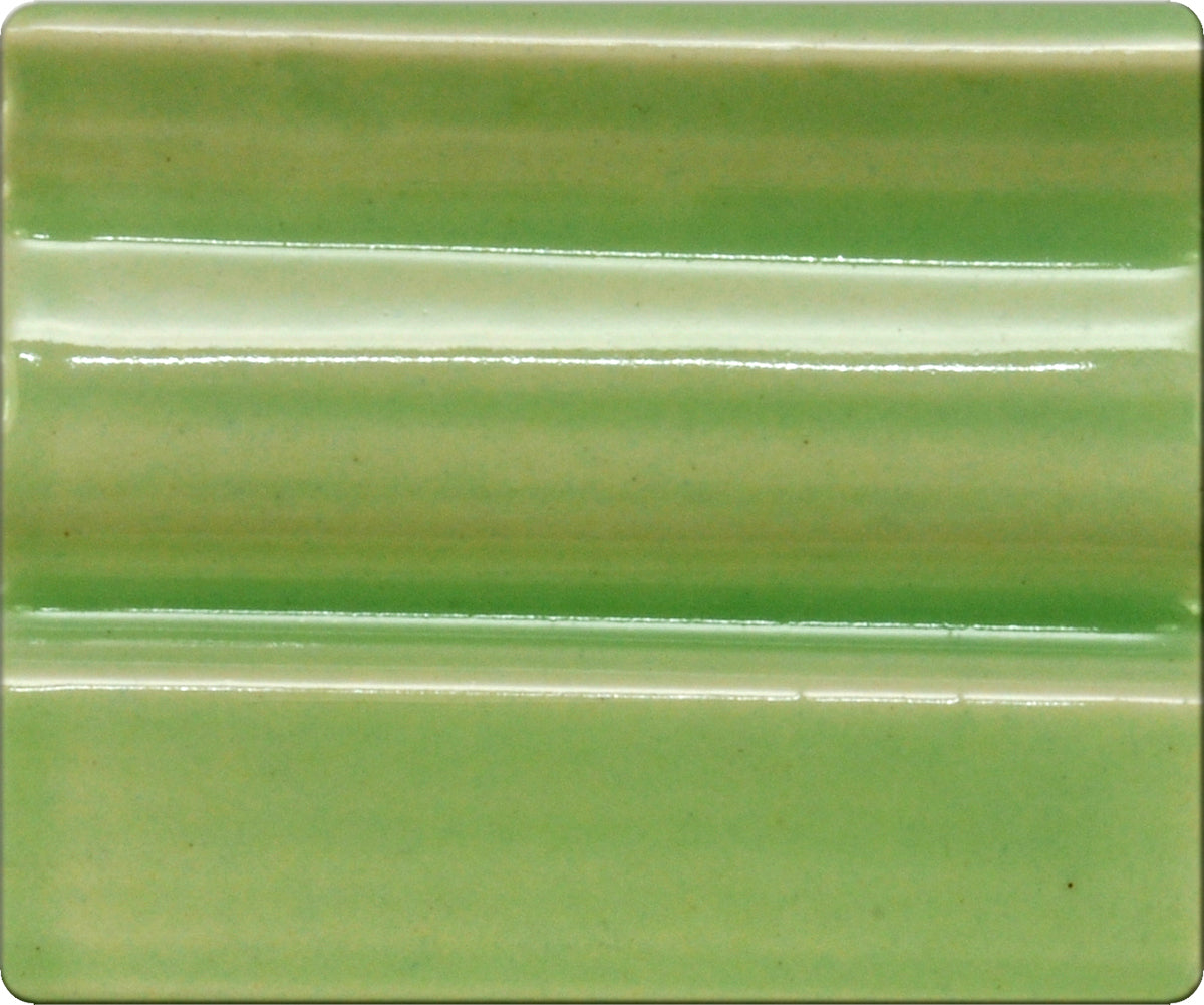 Spectrum Semi-Transparent Gloss Glazes-Cone 05-04  - Light Lime  - 819 image 1