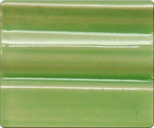 Spectrum Semi-Transparent Gloss Glazes-Cone 05-04  - Light Lime  - 819 image 1