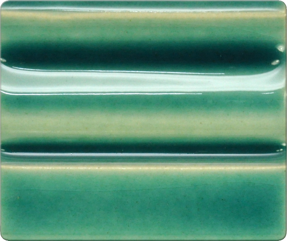 Spectrum Semi-Transparent Gloss Glazes-Cone 05-04  - Wintergreen  - 821 image 1