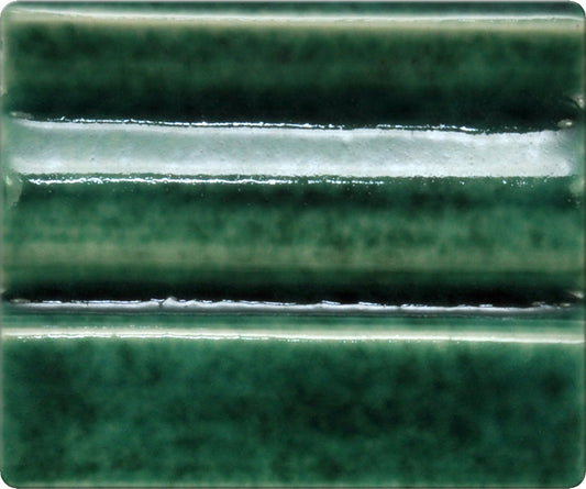 Spectrum Semi-Transparent Gloss Glazes-Cone 05-04  - Emerald Green  - 822 image 1