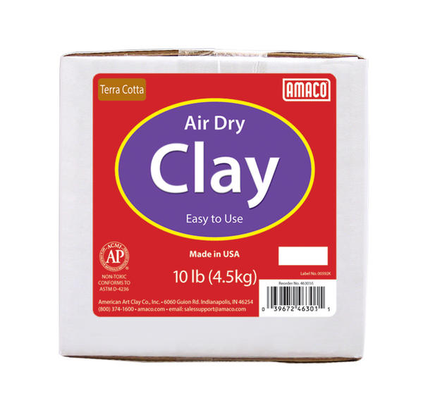 Amaco-Air-Dry-Clay-Gray