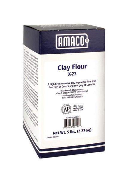 Amaco-X-23-Clay-Flour-X-26-50lbs