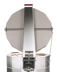 Skutt GM-10F Glass Kiln with Bead Door and Standard KilnMaster Controller image 3