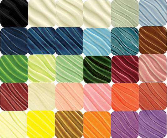 bigceramicstore-com,Amaco F Lead Free Glaze Class 30 Pack,Amaco,Glazes - Class Packs
