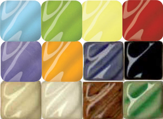 bigceramicstore-com,Amaco HF High Fire Glaze Class Pack 12,Amaco,Glazes - Class Packs