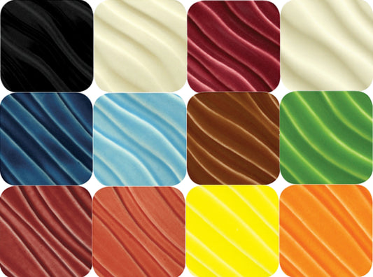 Amaco F Lead Free Glaze Class Pack 12