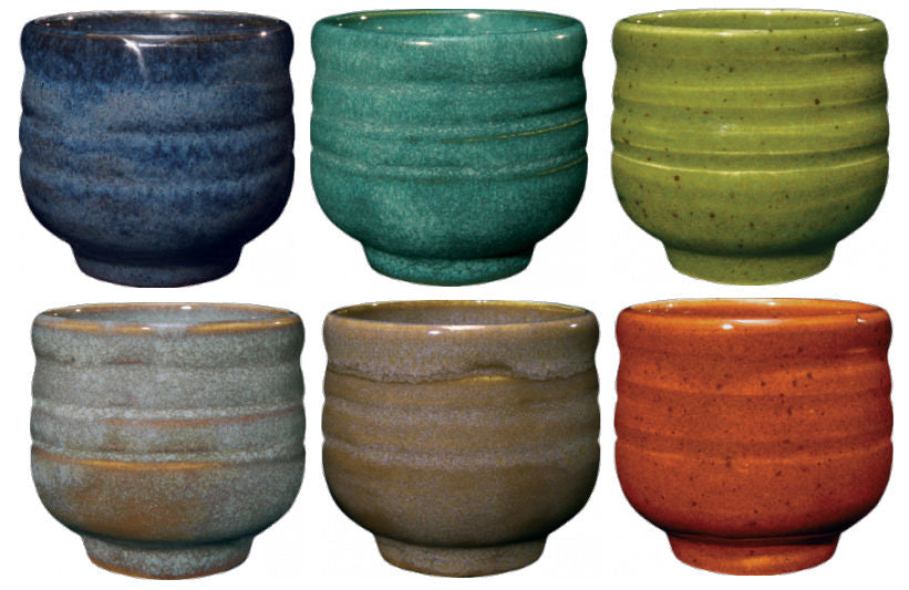 Amaco PC Potters Choice Glaze Class Pack 6 - #3