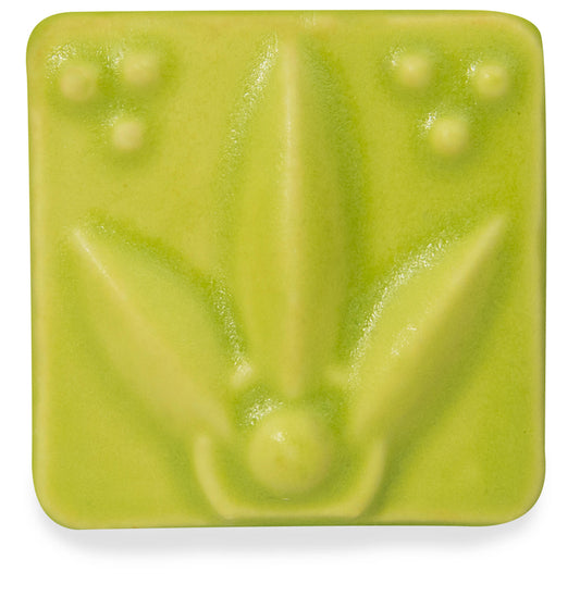 bigceramicstore-com,Amaco Satin Matte High Fire Chartreuse,Amaco,Glazes - Mid-fire