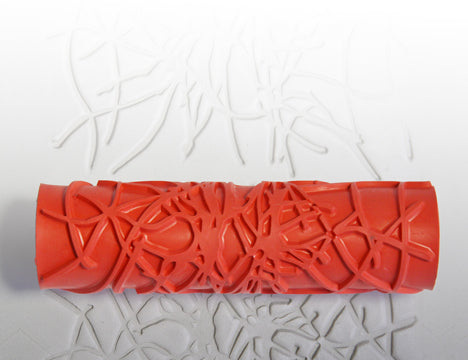 bigceramicstore-com,Xiem Art Roller, Unravel Pattern,Xiem,Tools - Texture