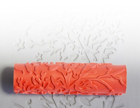bigceramicstore-com,Xiem Art Roller, Flower Sprig Pattern,Xiem,Tools - Texture
