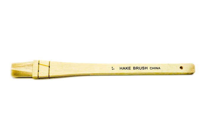 bigceramicstore-com,1" Hake Brush,Ceramic Supply Inc,Tools - Brushes