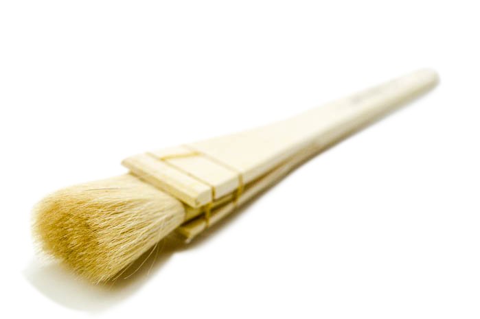 bigceramicstore-com,1" Hake Brush,Ceramic Supply Inc,Tools - Brushes