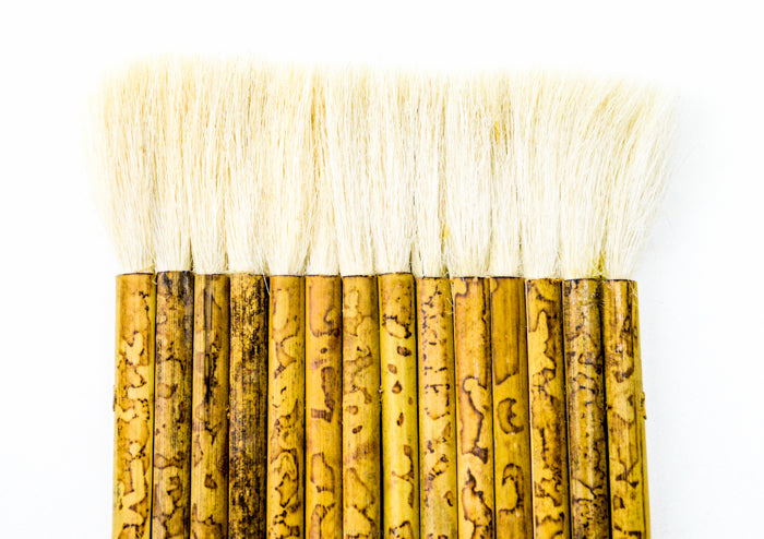 Multi-stem Hake Brush, 14 Stems image 3