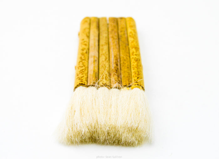 Multi-stem Hake Brush, 6 Stems image 3