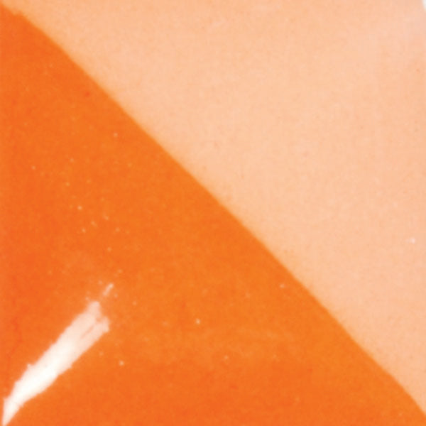 bigceramicstore-com,Duncan Cover-Coats Underglaze Neon Orange CC204,Duncan,Glazes - Underglazes